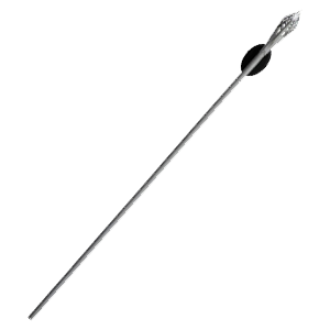 Replica El Señor de los Anillos Baston de Gandalf el Blanco de 191 cm