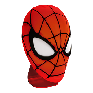 Lámpara decorativa Spider-Man Mask Light