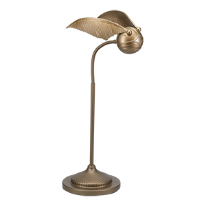 Lámpara de escritorio Harry Potter Golden Snitch