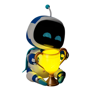 Lámpara decorativa Astro bot GloBuddies Light