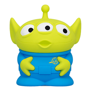 Lámpara decorativa Toy Story Alien SquishyGlo Light Recargable