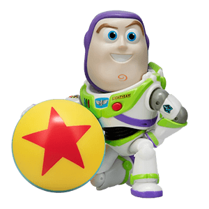 Lámpara decorativa Toy Story Buzz Lightyear GloBuddies Light