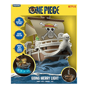 Lámpara decorativa One Piece Going Merry Diorama Light