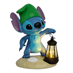 Figura de Exterior con Luz Disney Stitch Gnome Light