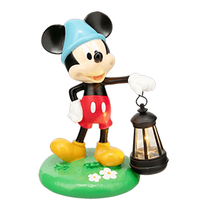 Figura de Exterior con Luz Mickey Mouse Gnome Light