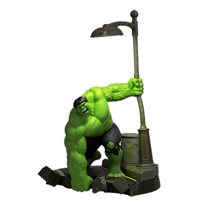 Lámpara de escritorio Marvel Hulk Diorama