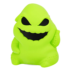 Lámpara decorativa Pesadilla antes de Navidad Oogie Boogie SquishyGlo Silicone Light recargable