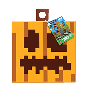 Lámpara decorativa Minecraft Jack O Lantern Pumpkin Lantern