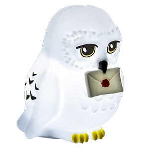 Lámpara decorativa Harry Potter Hedwig SquishyGlo Silicone Light Rechargeable