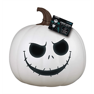 Lámpara decorativa Pesadilla antes de Navidad Jack Skellington Pumpkin Lantern
