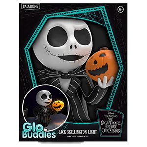 Lámpara decorativa Pesadilla antes de Navidad Jack Skellington GloBuddie Light
