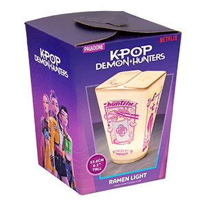 Lámpara decorativa K-Pop Demon Hunters Ramen Light