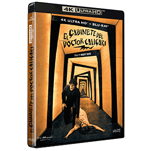 El Gabinete del Doctor Caligari 4K + BD