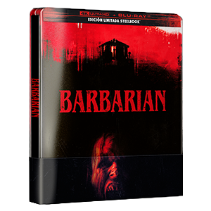 Barbarian 4K + BD Edición Steelbook