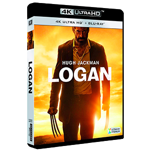 Logan 4K + BD Versión Cinematográfica y Versión Noir