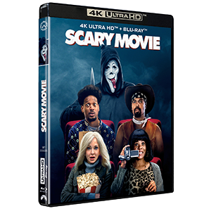 Scary Movie 6 4K + BD