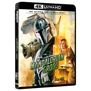 Star Wars The Mandalorian and Grogu 4K + BD