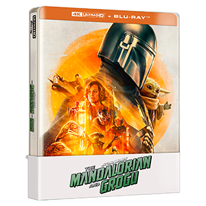 Star Wars The Mandalorian and Grogu 4K + BD Edición Steelbook