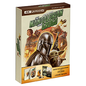 Star Wars The Mandalorian and Grogu 4K + BD Beskar Collector´s Edition