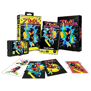 SEGA Mega Drive - Zool, Ninja of the "Nth" Dimension - Premium Collector's Edition - Retro Gaming version