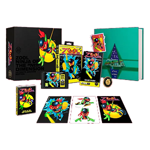 SEGA Mega Drive - Zool, Ninja of the "Nth" Dimension - Ultimate Archive Edition - Retro Gaming version