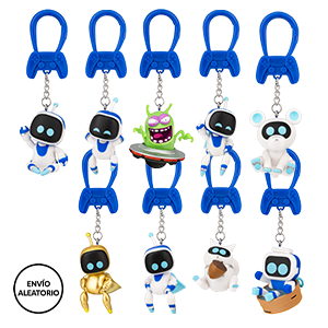 Colgante para Bolsos y mochilas Astro Bot Backpack Buddies (surtido)