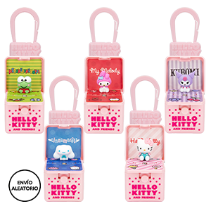 Colgante para Bolsos y mochilas Hello Kitty Friends Popz Backpack Buddies (surtido)
