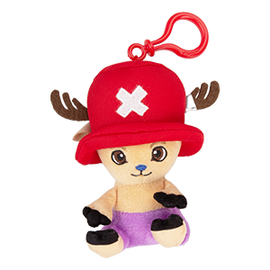 Colgante de peluche para bolsos y mochilas One Piece Tony Tony Chopper de 10 cm