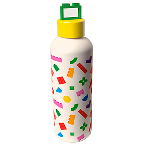 Botella metálica termo con asa LEGO bloques de 500 ml
