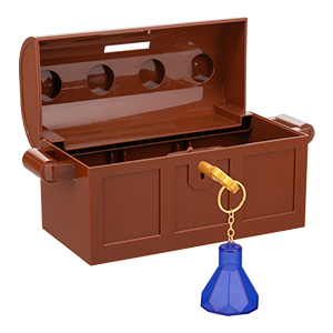 Hucha LEGO cofre de 24 cm
