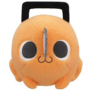 Peluche Chainsaw Man The Movie: Reze Arc Milky Boa Big Plush Figure Pochita A de 25 cm