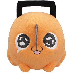 Peluche Chainsaw Man The Movie: Reze Arc Milky Boa Big Plush Figure Pochita B de 25 cm