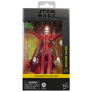 Figura Star Wars Mother Talzin The Black Series The Clone Wars de 15 cm