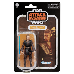 Figura Star Wars Anakin Skywalker (Padawan) The Vintage Collection Attack of the Clones de 9,5 cm