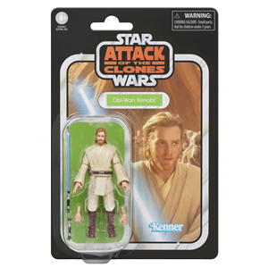 Figura Star Wars Obi-Wan Kenobi The Vintage Collection Attack of the Clones de 9,5 cm