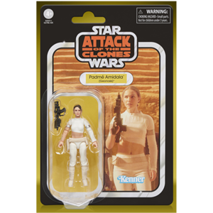 Figura Star Wars Padmé Amidala (Geonosis) The Vintage Collection Attack of the Clones de 9,5 cm