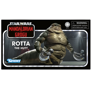 Figura Star Wars Rotta el Hutt The Vintage Collection The Mandalorian and Grogu de 9,5 cm