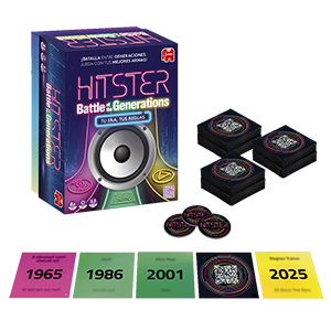 Hitster Batalla de las Generaciones