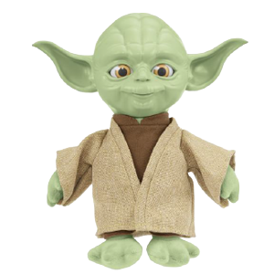Robot Star Wars Yoda Palm Puppetronic