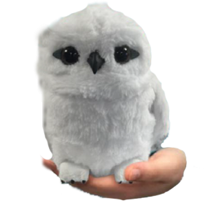 Robot Harry Potter Hedwig Palm Puppetronic