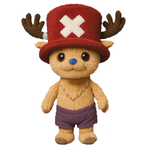Robot One Piece Chopper Deluxe Puppetronic