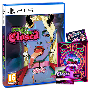 Sorry We´re Closed Premium Edition