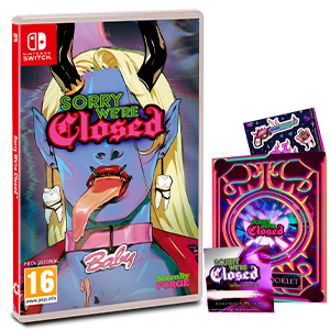 Sorry We´re Closed Premium Edition