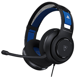 Auriculares Turtle Beach Atlas 200 Playstation Black