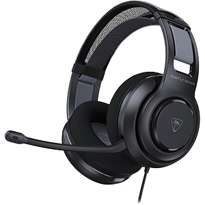 Auriculares Turtle Beach Atlas 200 MP Black