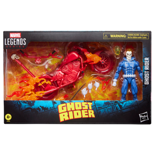 Pack Figura Ghost Rider & Motorcycle Marvel Legends Series de 15 cm