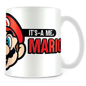 Taza Nintendo: It´s A Me Mario (REACONDICIONADO)