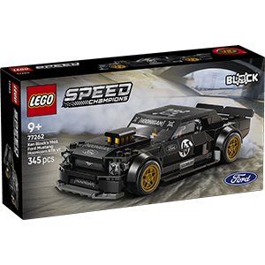 LEGO Speed Champions 65 Ford Mustang Hoonicorn V1 de Ken Block 77262 (REACONDICIONADO)