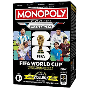 Monopoly FIFA Legends Booster pack (REACONDICIONADO)