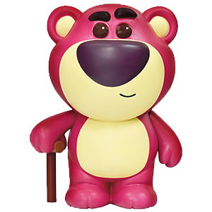 Hucha de terciopelo Toy Story Lotso de 20cm (REACONDICIONADO)